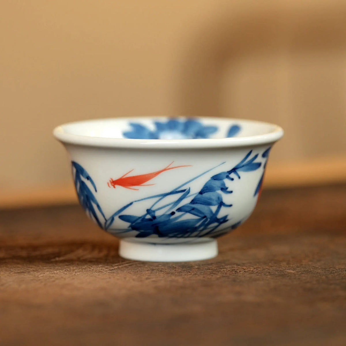 Shou Tao Xie Yi 130cc - Jing De Zhen Porcelain Gaiwan zycschina