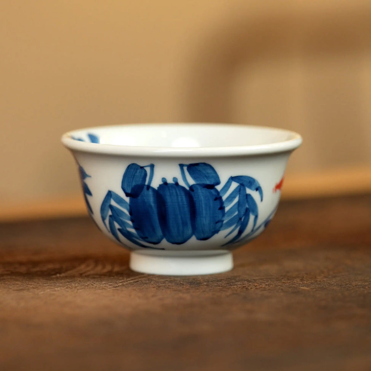 Shou Tao Xie Yi 130cc - Jing De Zhen Porcelain Gaiwan zycschina