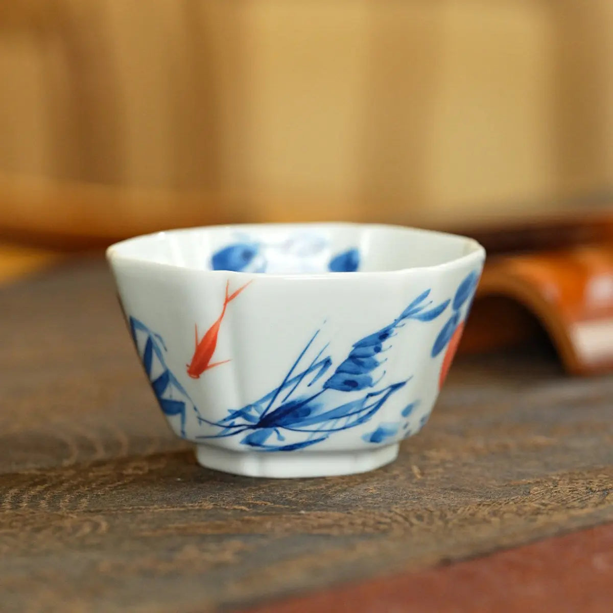 Shou Tao Xie Yi 130cc - Jing De Zhen Porcelain Gaiwan zycschina