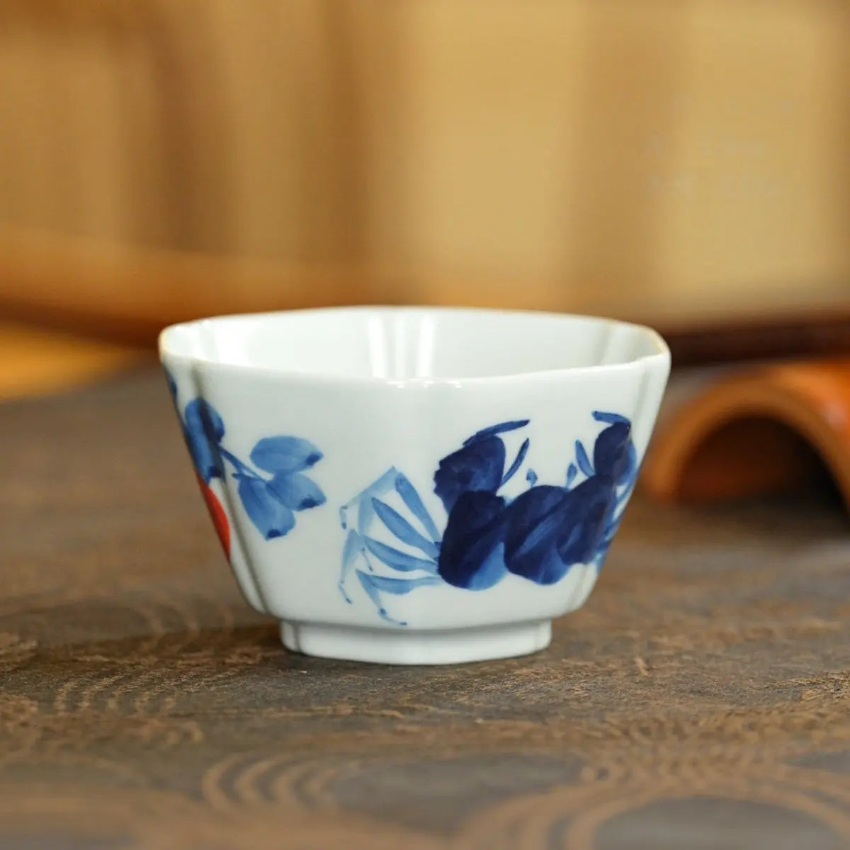 Shou Tao Xie Yi 130cc - Jing De Zhen Porcelain Gaiwan zycschina