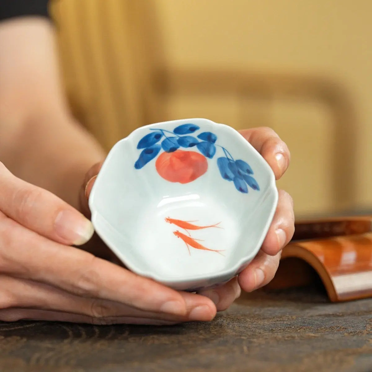 Shou Tao Xie Yi 130cc - Jing De Zhen Porcelain Gaiwan zycschina