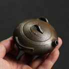 Shou Zhua Bao Ping 85cc - Yixing Handmade Teapot 江苏宜兴