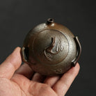Shou Zhua Bao Ping 85cc - Yixing Handmade Teapot 江苏宜兴