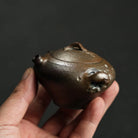 Shou Zhua Bao Ping 85cc - Yixing Handmade Teapot 江苏宜兴