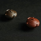 Shou Zhua Bao Ping 85cc - Yixing Handmade Teapot 江苏宜兴