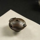Shou Zhua Bao Ping 85cc - Yixing Handmade Teapot 江苏宜兴