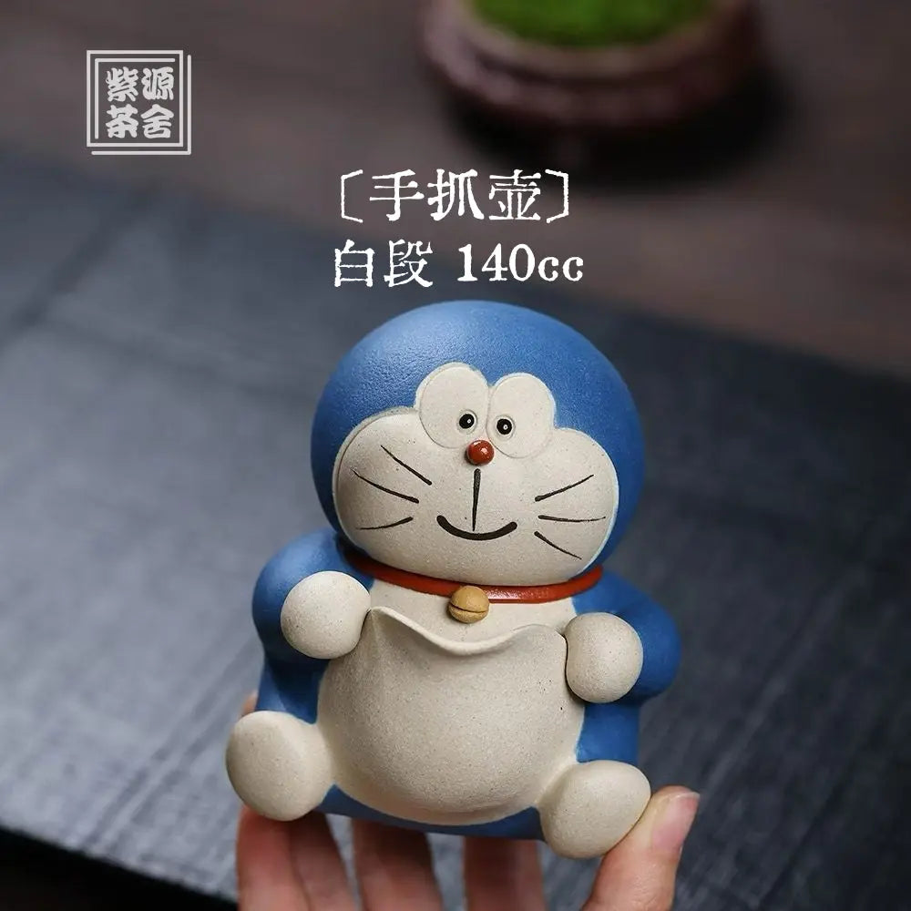 Shou Zhua Hu 140cc - Yixing Handmade Teapot 江苏宜兴