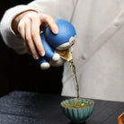 Shou Zhua Hu 140cc - Yixing Handmade Teapot 江苏宜兴