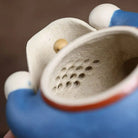 Shou Zhua Hu 140cc - Yixing Handmade Teapot 江苏宜兴