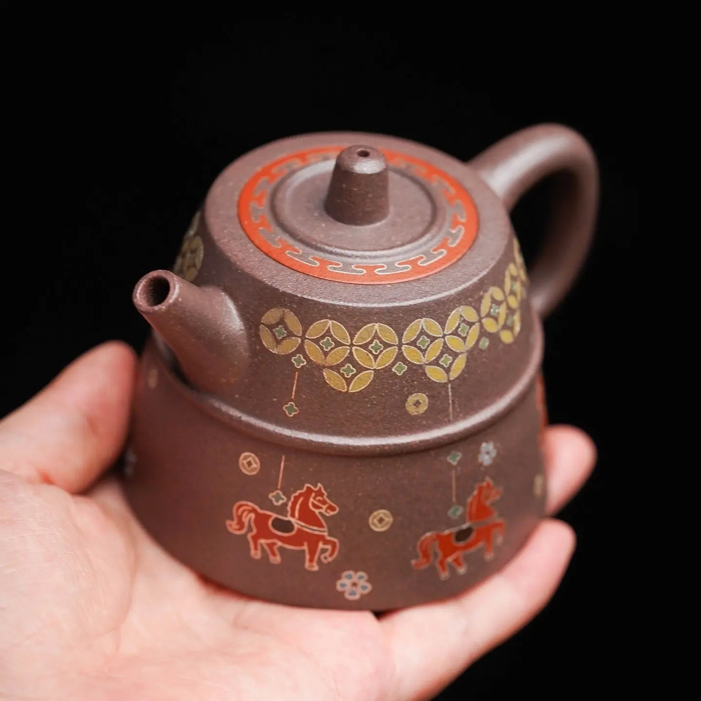 Shu Dai Jin Zhong 180cc - Yixing Handmade Teapot 江苏宜兴