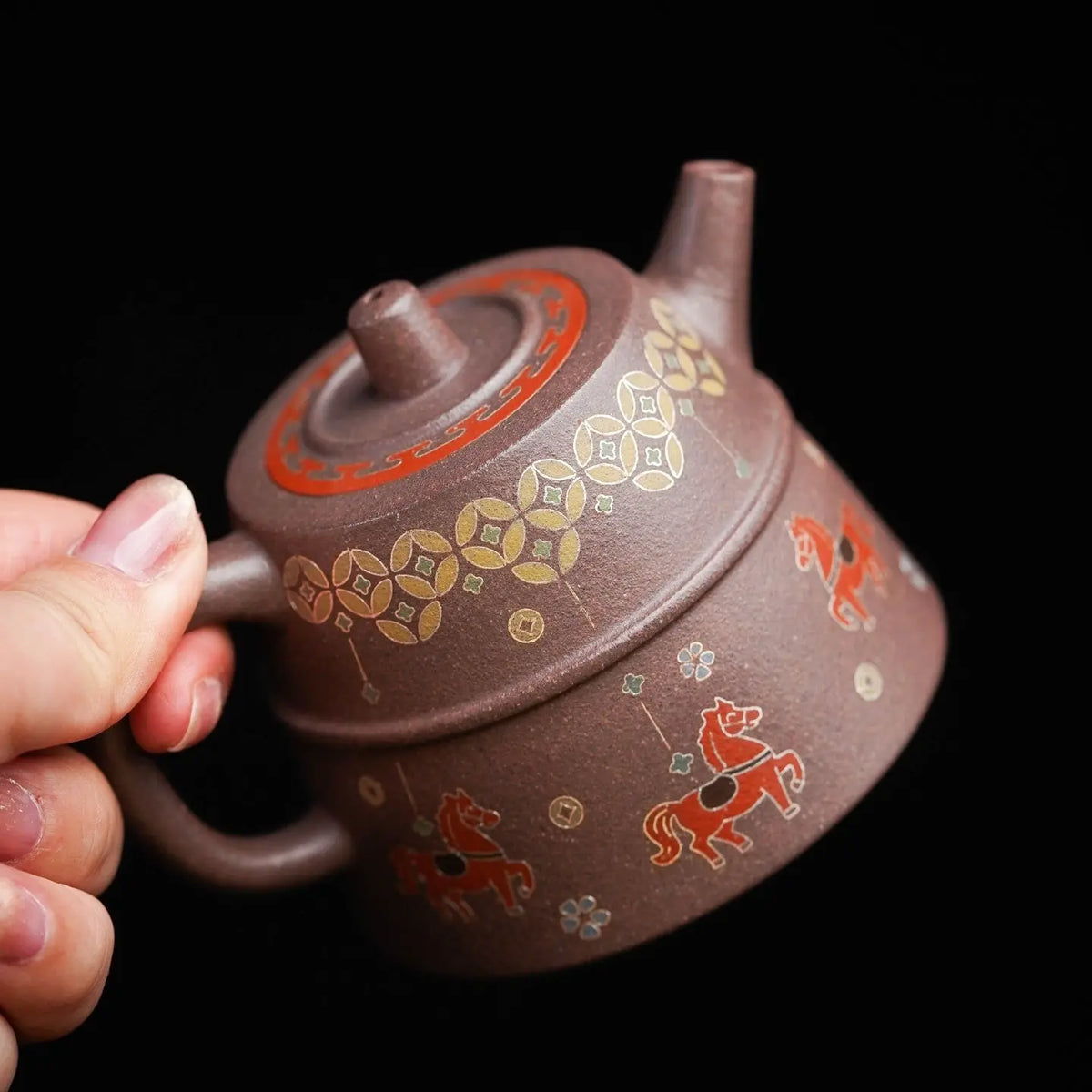 Shu Dai Jin Zhong 180cc - Yixing Handmade Teapot 江苏宜兴