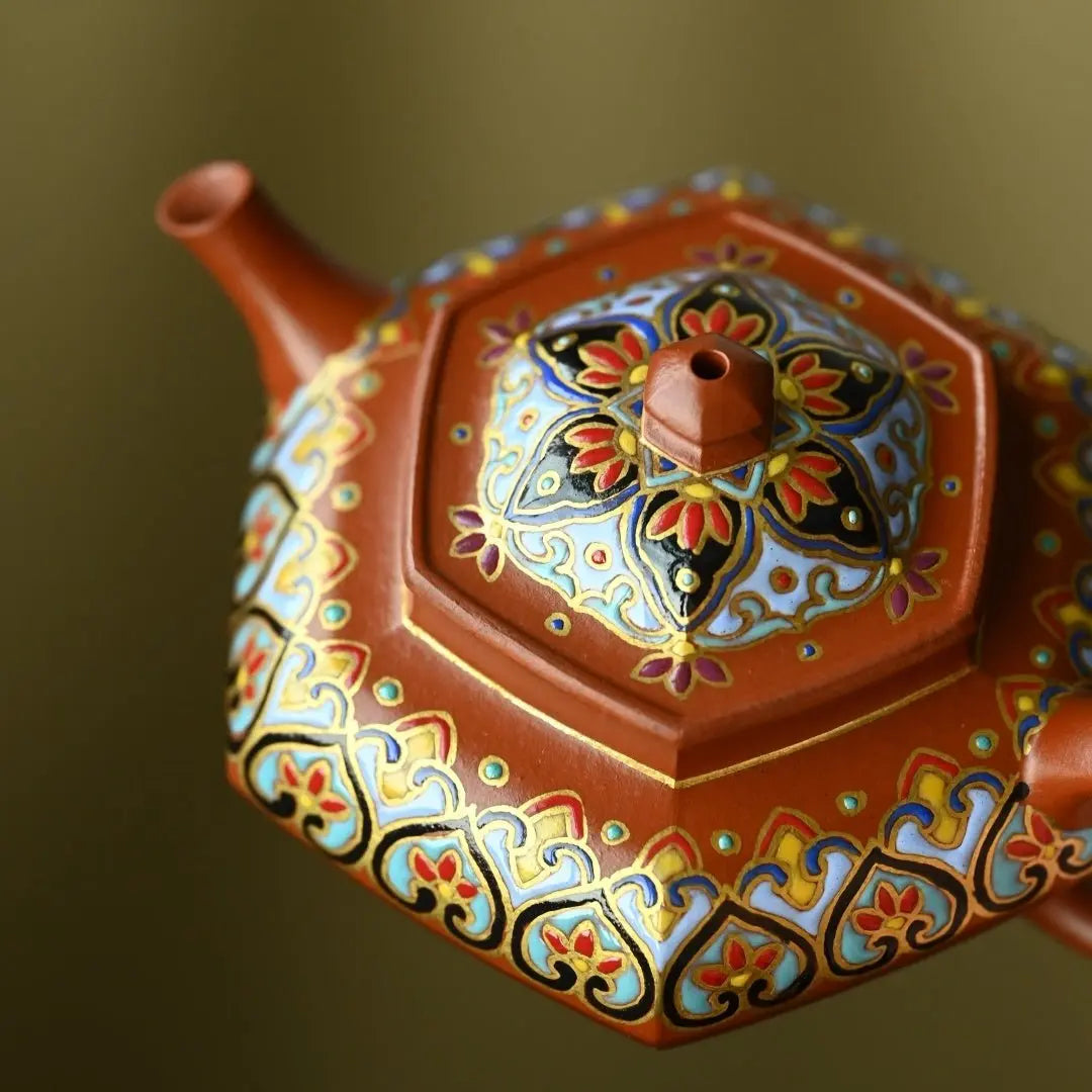 Shu He 100cc - Yixing Handmade Teapot 江苏宜兴