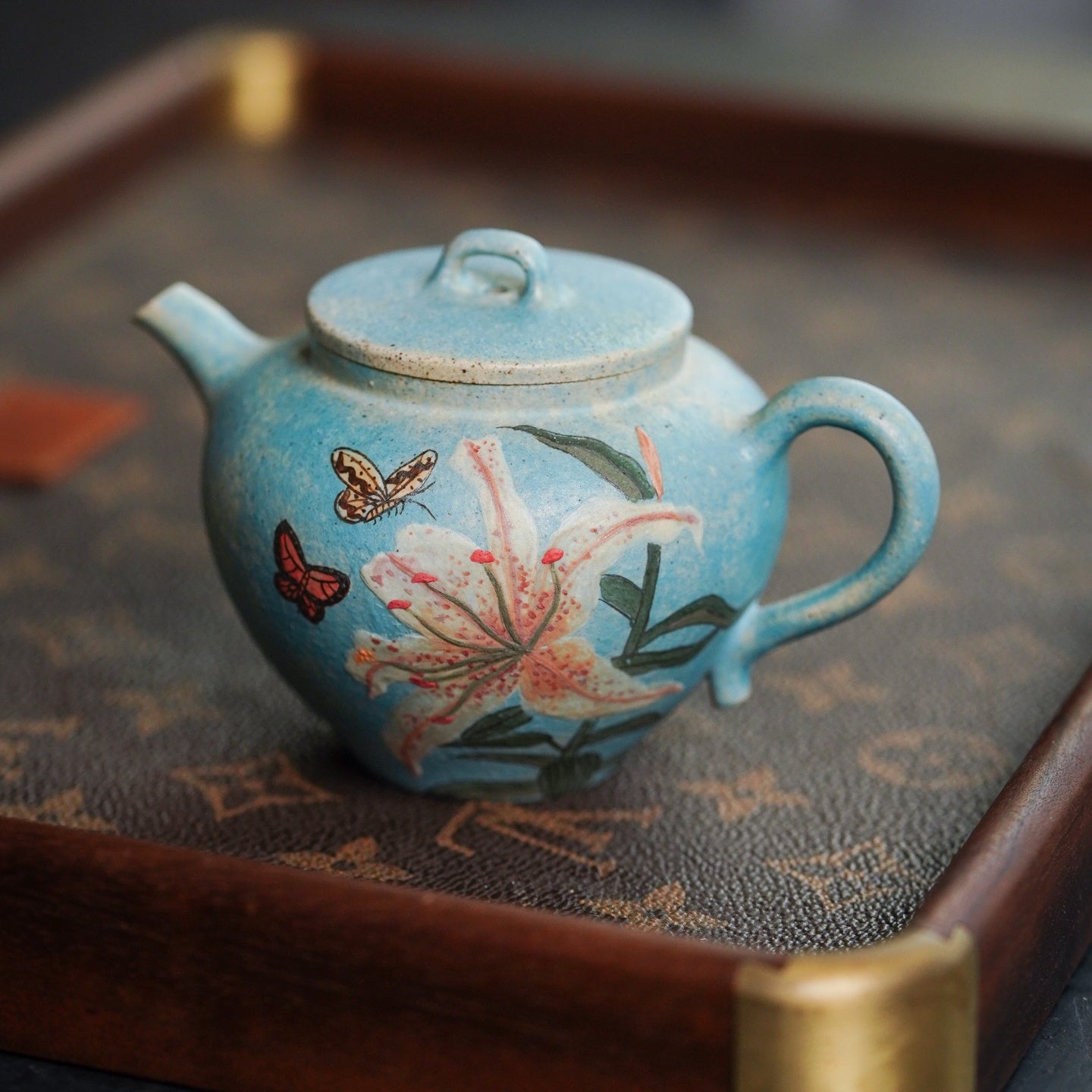 Shu He 150cc - Yixing Handmade Teapot 江苏宜兴