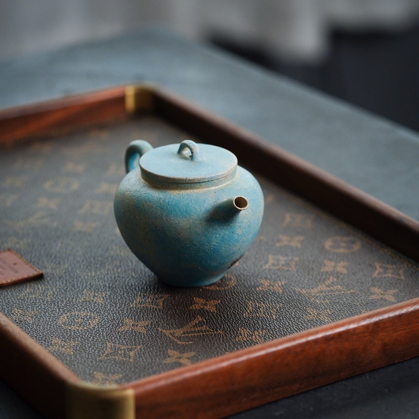 Shu He 150cc - Yixing Handmade Teapot 江苏宜兴