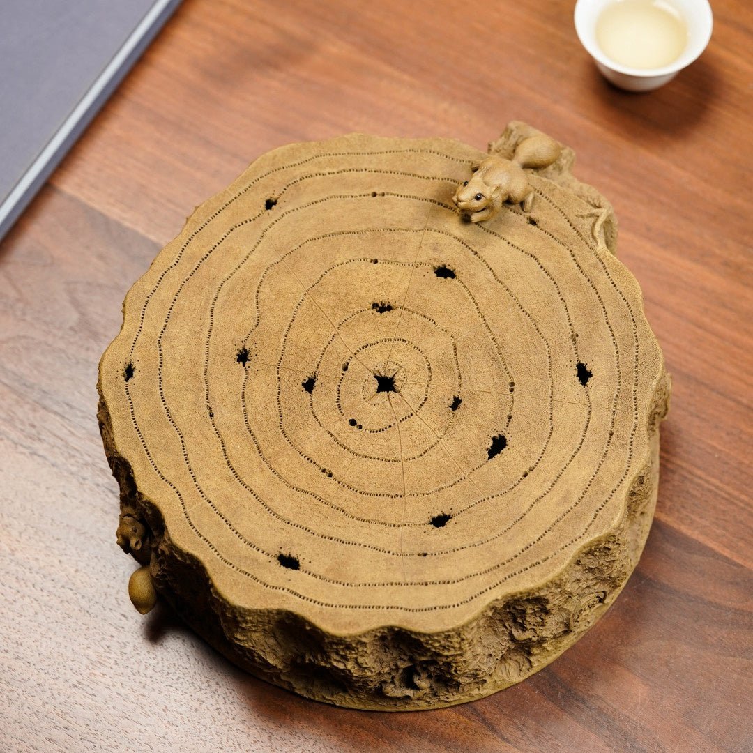 Shu Lai Bao - Dry Bubble Tray 江苏宜兴