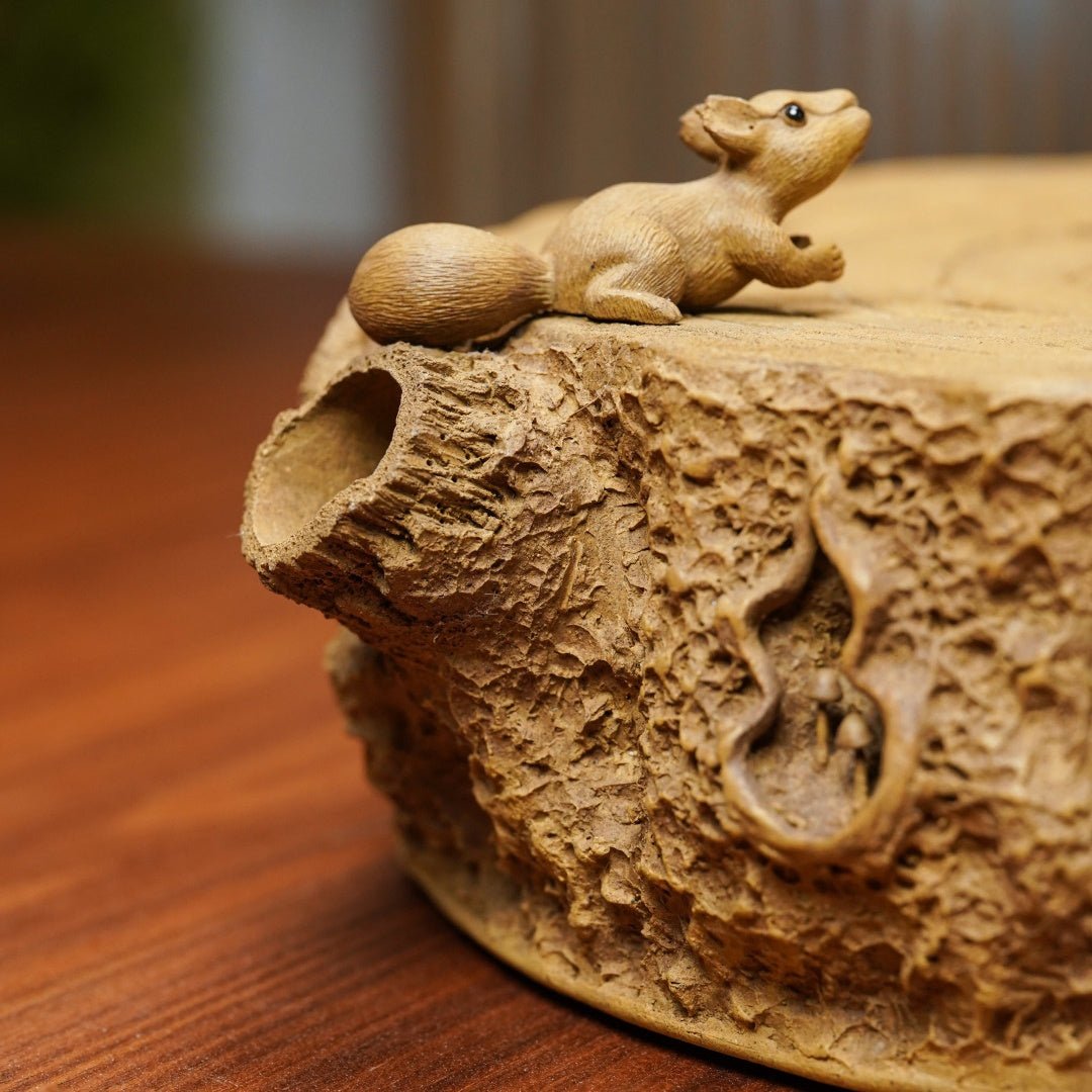 Shu Lai Bao - Dry Bubble Tray 江苏宜兴