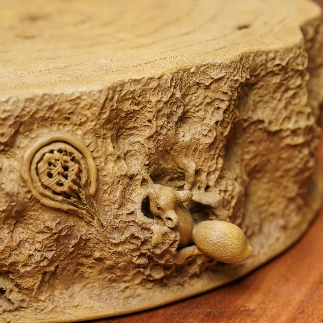 Shu Lai Bao - Dry Bubble Tray 江苏宜兴