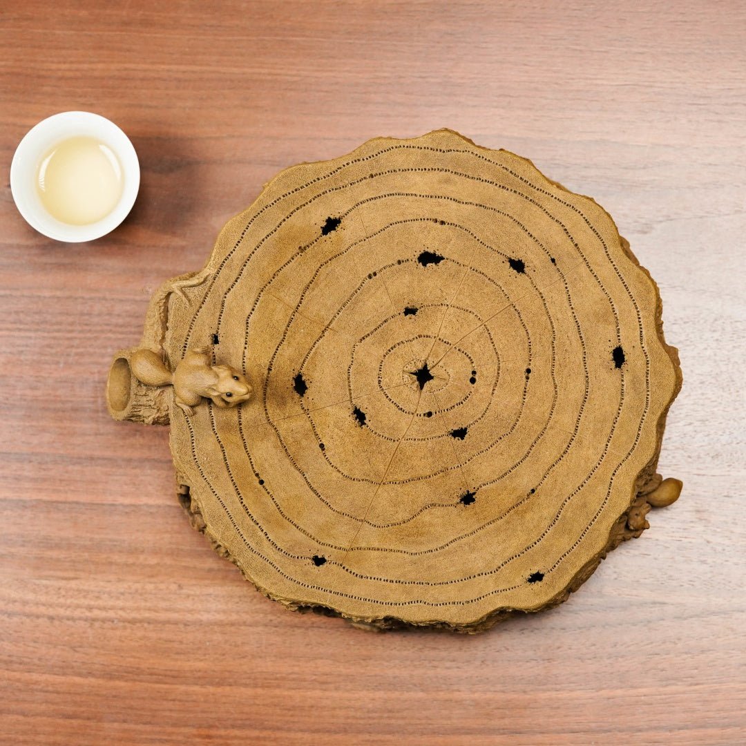 Shu Lai Bao - Dry Bubble Tray 江苏宜兴
