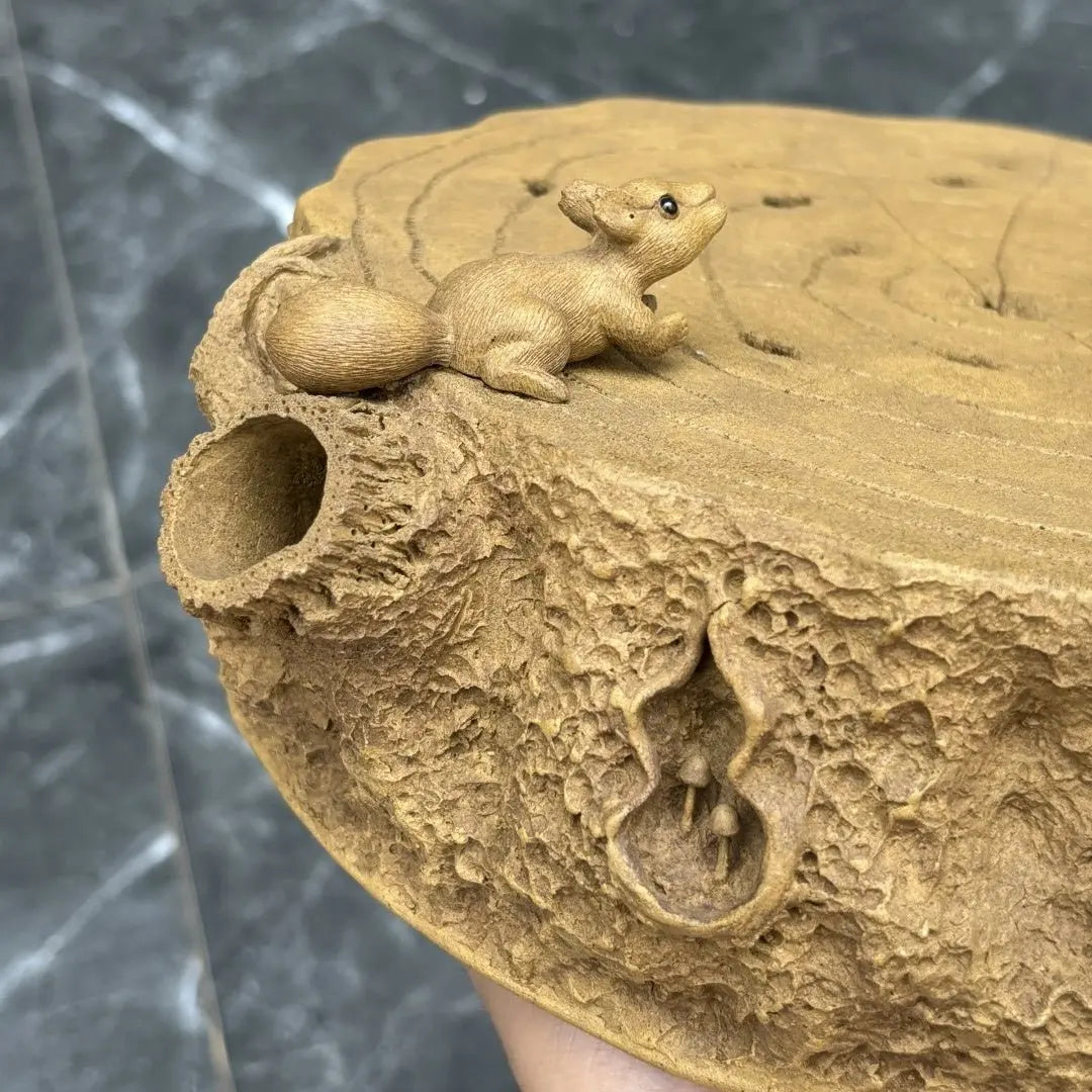 Shu Lai Bao - Dry Bubble Tray 江苏宜兴