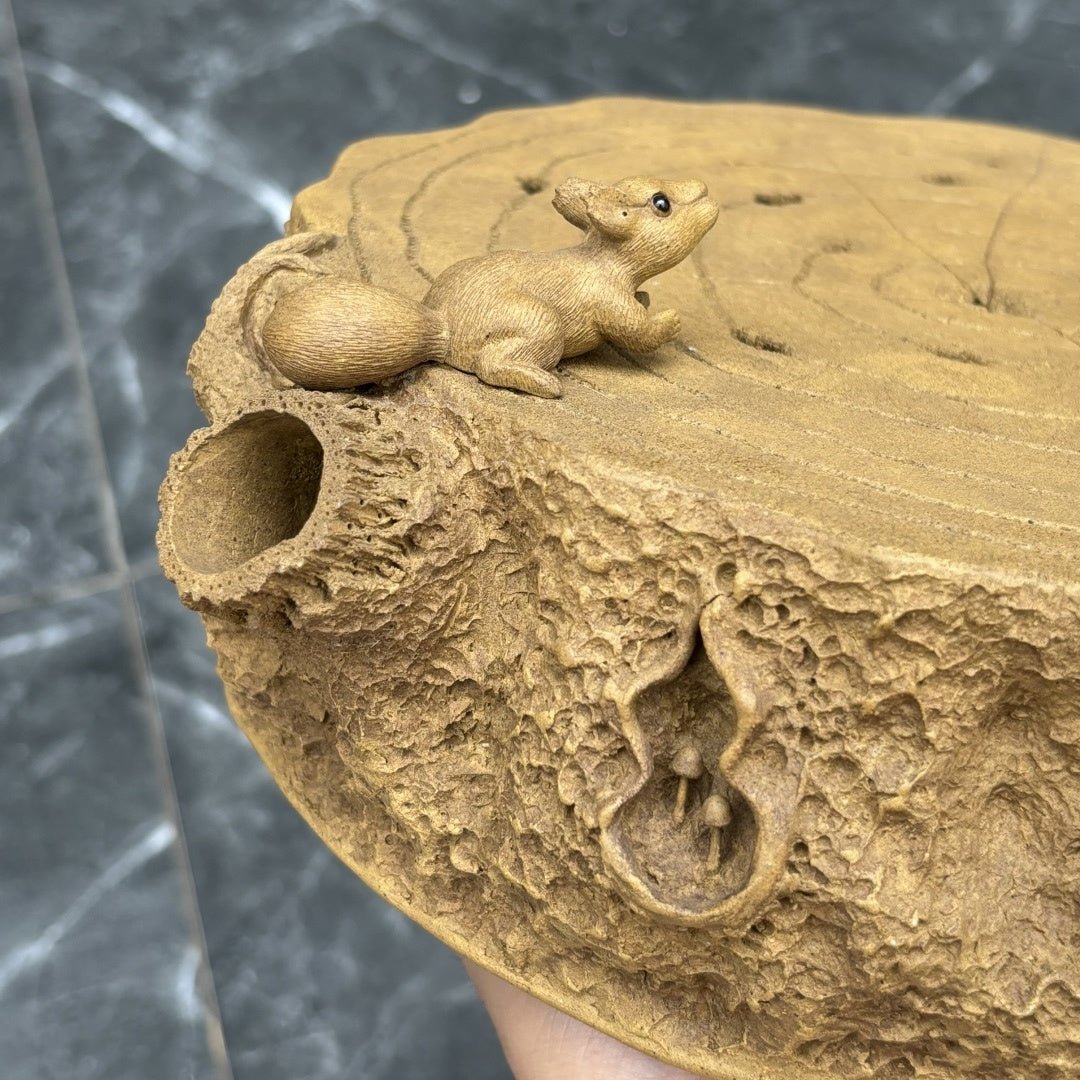 Shu Lai Bao - Dry Bubble Tray 江苏宜兴