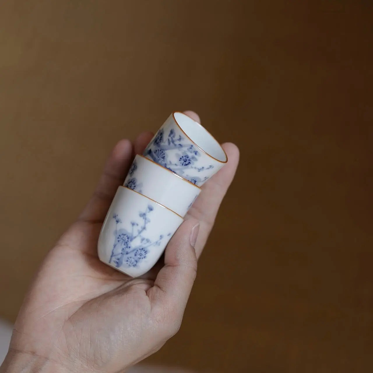 Shu Mei Dan Rui 25cc - Jing De Zhen Porcelain Teacup zycschina