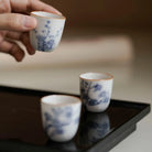 Shu Mei Dan Rui 25cc - Jing De Zhen Porcelain Teacup zycschina