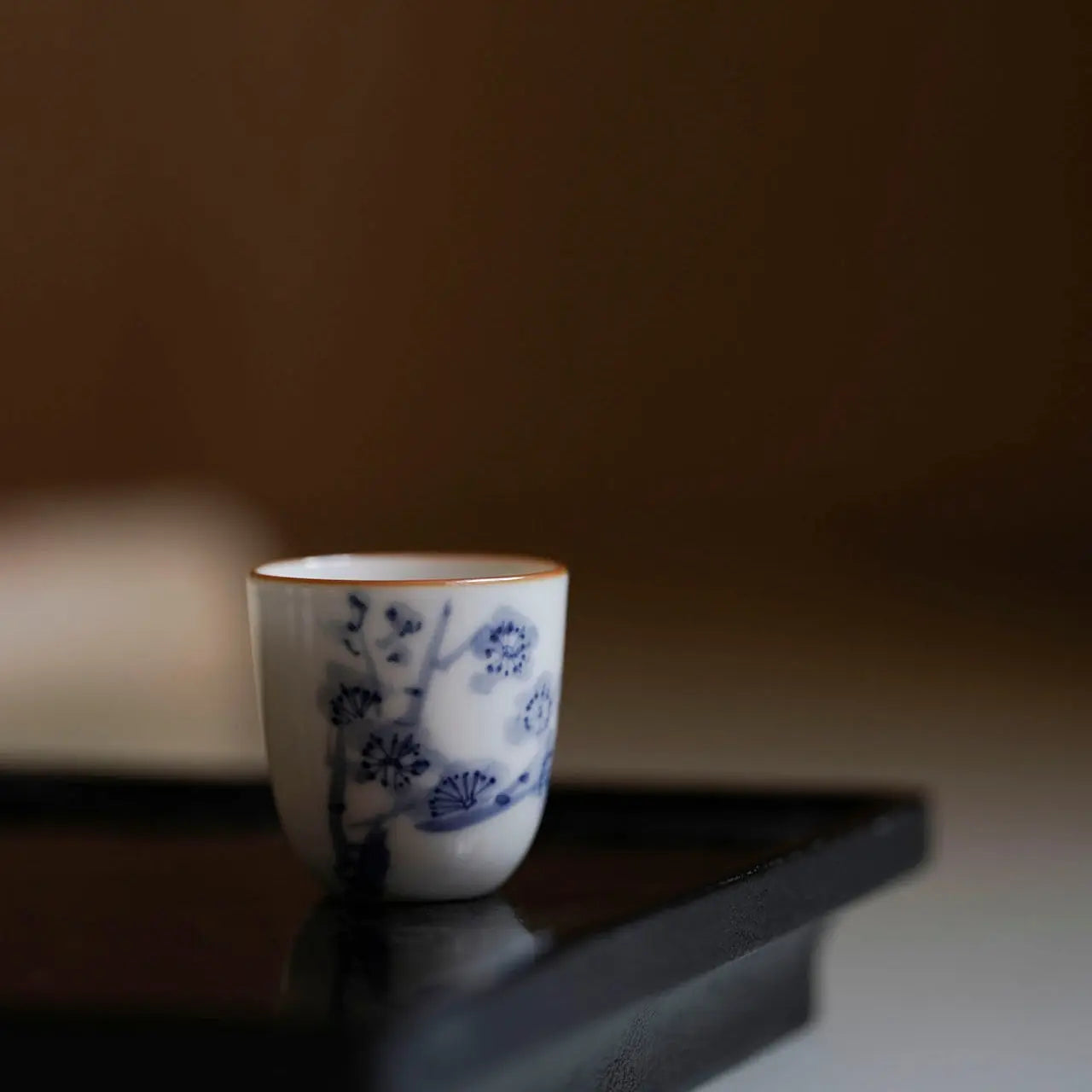 Shu Mei Dan Rui 25cc - Jing De Zhen Porcelain Teacup zycschina