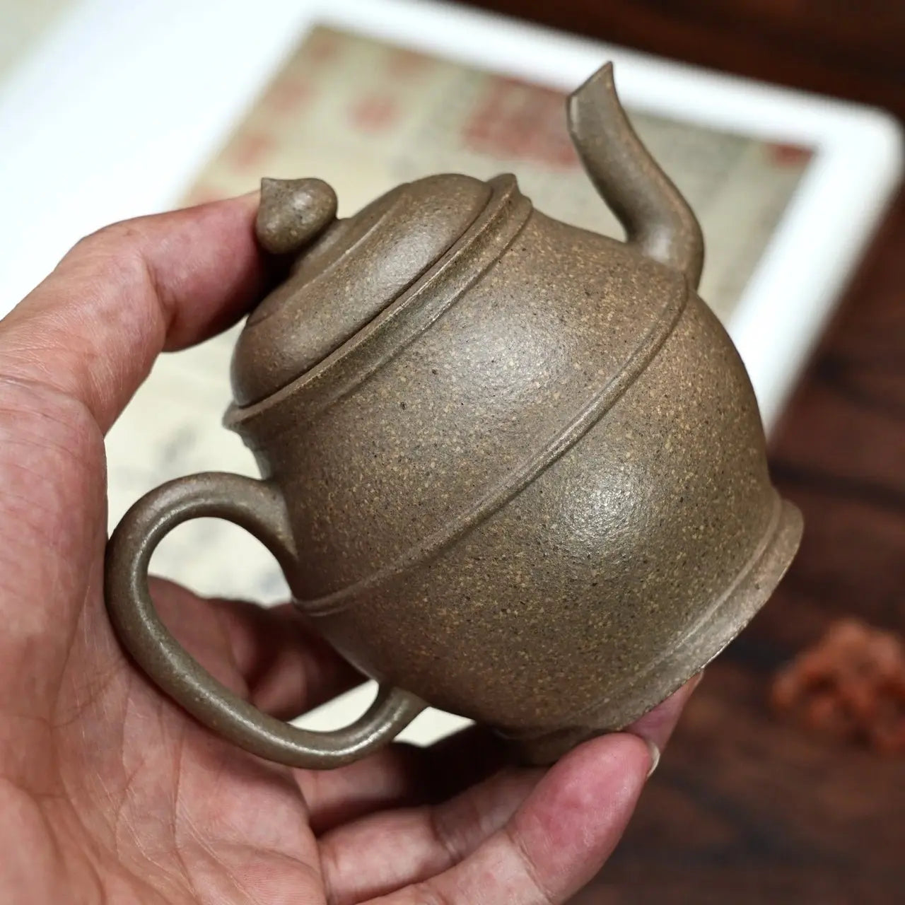Shu Yao Gong Deng 180cc - Yixing Handmade Teapot 江苏宜兴