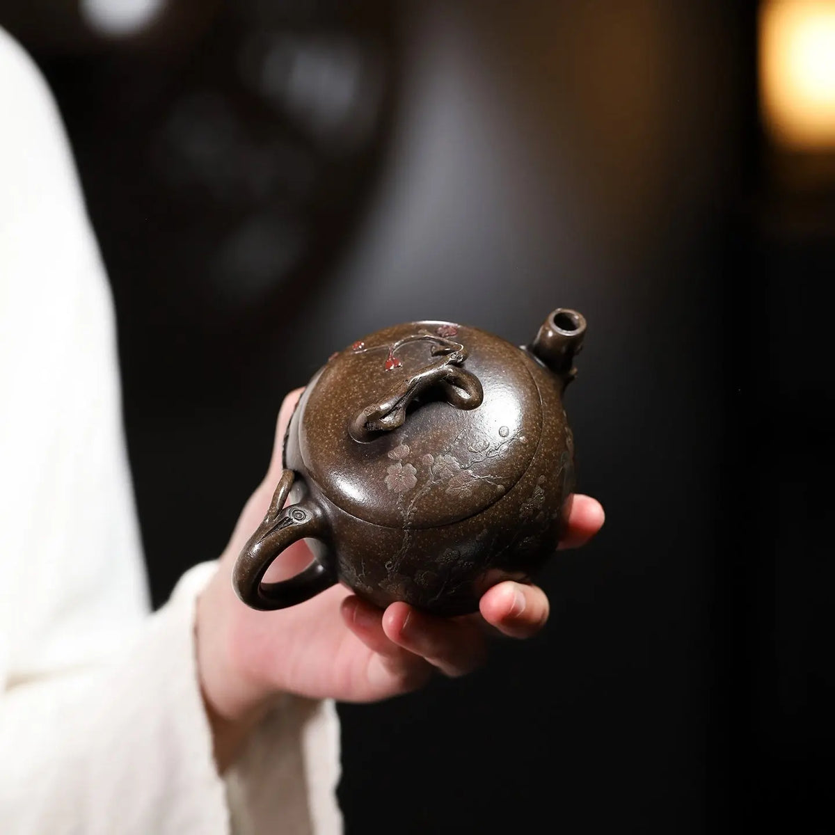 Shu Ying 200cc - Yixing Handmade Teapot 江苏宜兴
