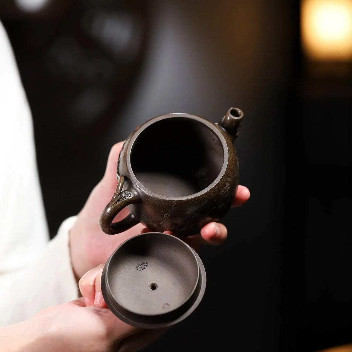 Shu Ying 200cc - Yixing Handmade Teapot 江苏宜兴
