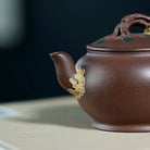 Shu Zhuang 125cc - Yixing Handmade Teapot 江苏宜兴