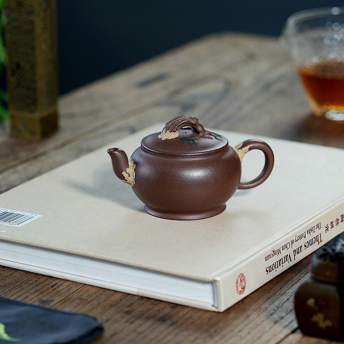 Shu Zhuang 125cc - Yixing Handmade Teapot 江苏宜兴