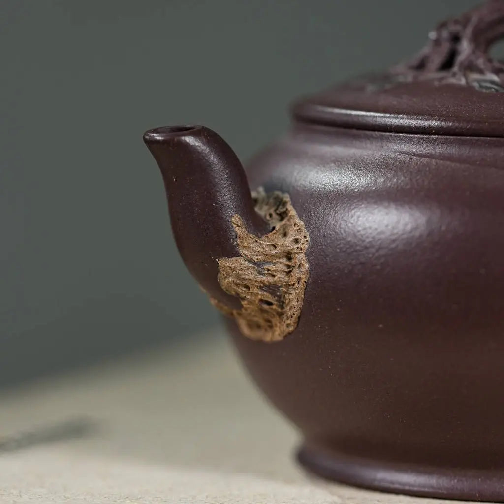 Shu Zhuang 130cc - Yixing Handmade Teapot 江苏宜兴