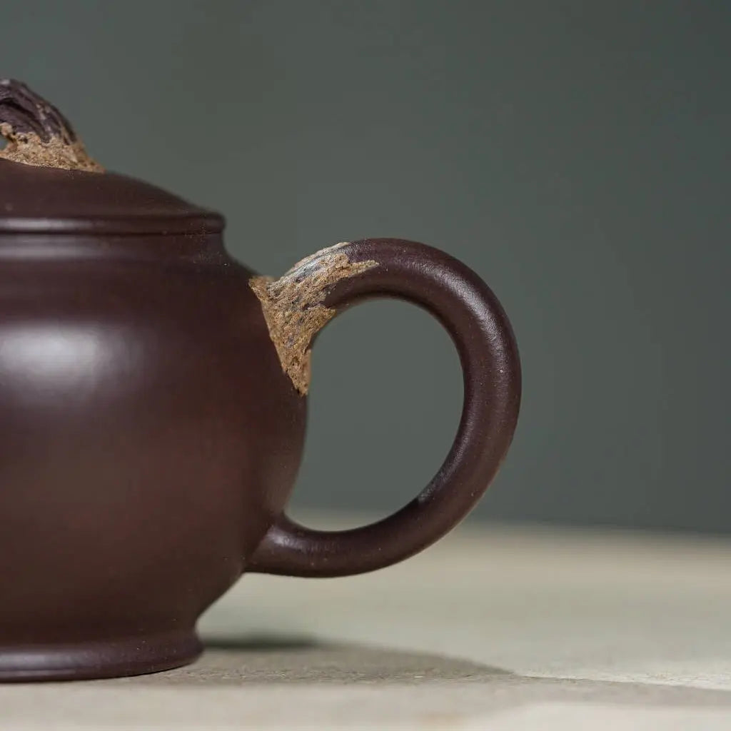 Shu Zhuang 130cc - Yixing Handmade Teapot 江苏宜兴