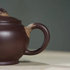 Shu Zhuang 130cc - Yixing Handmade Teapot 江苏宜兴