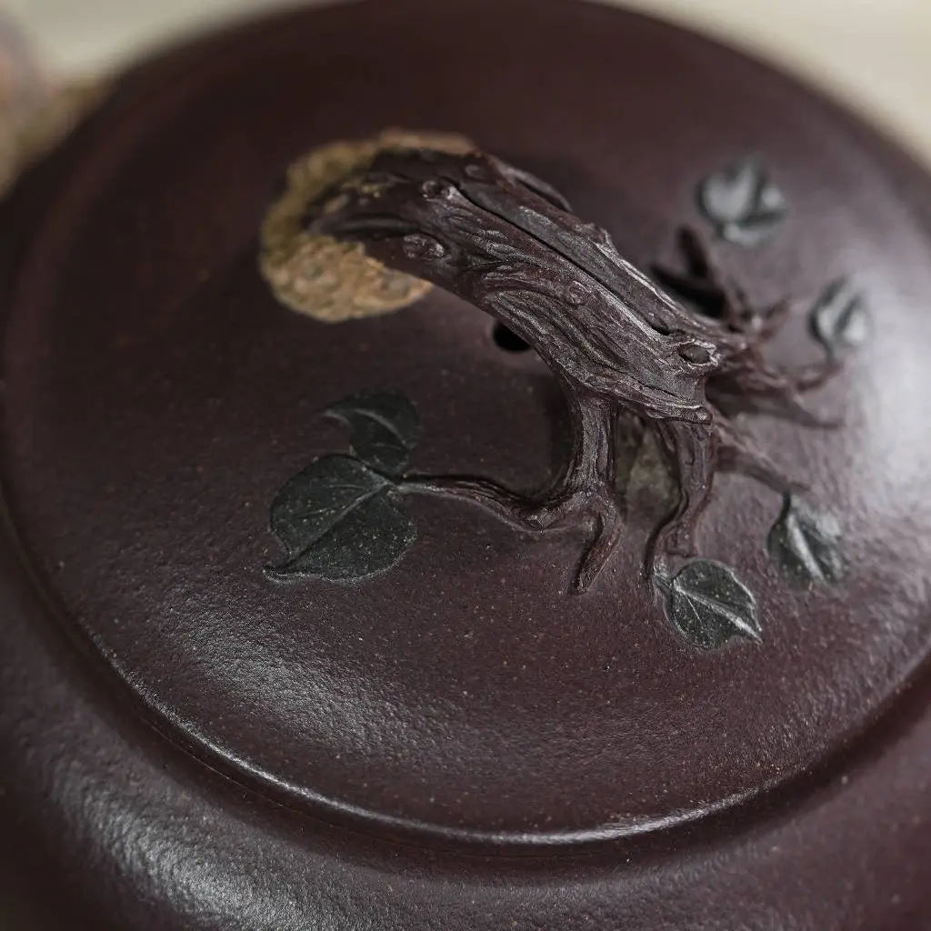 Shu Zhuang 130cc - Yixing Handmade Teapot 江苏宜兴