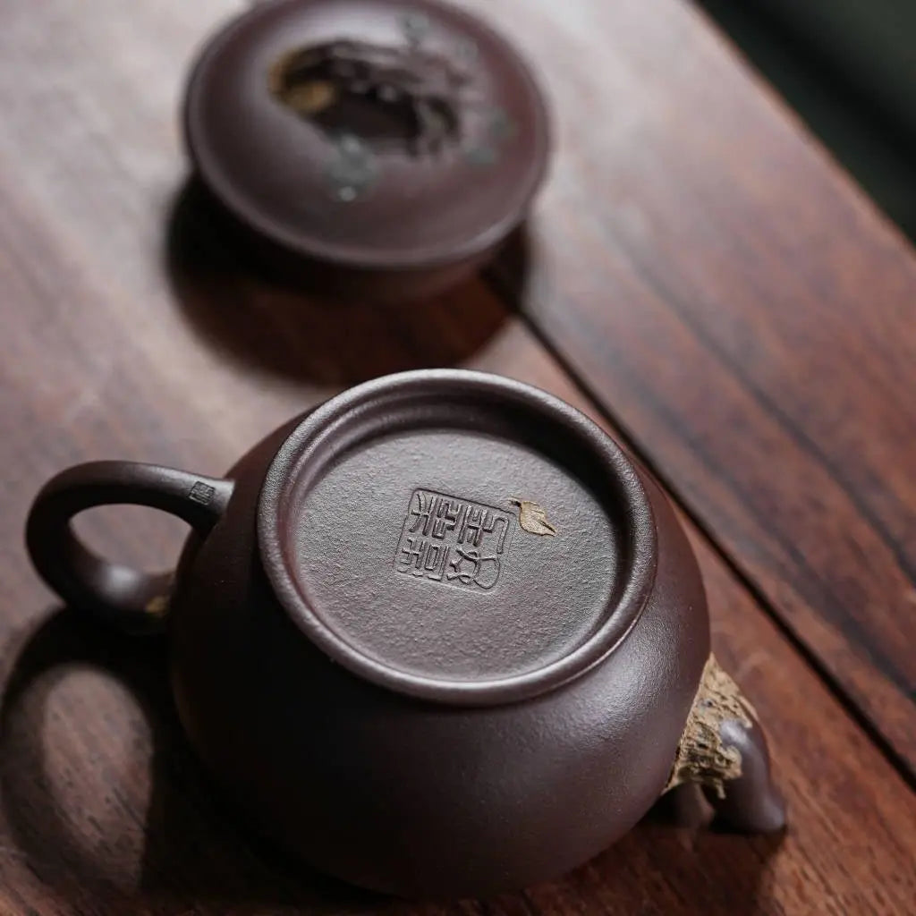 Shu Zhuang 130cc - Yixing Handmade Teapot 江苏宜兴