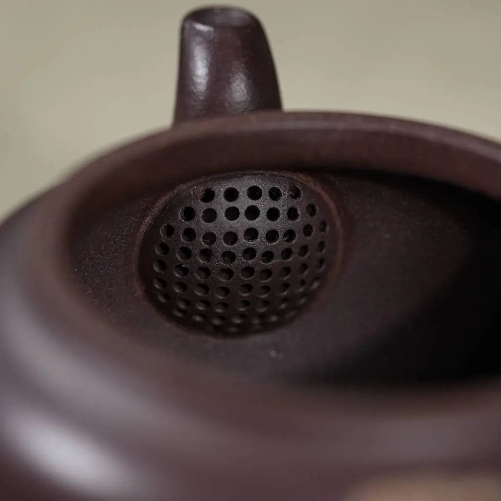 Shu Zhuang 130cc - Yixing Handmade Teapot 江苏宜兴
