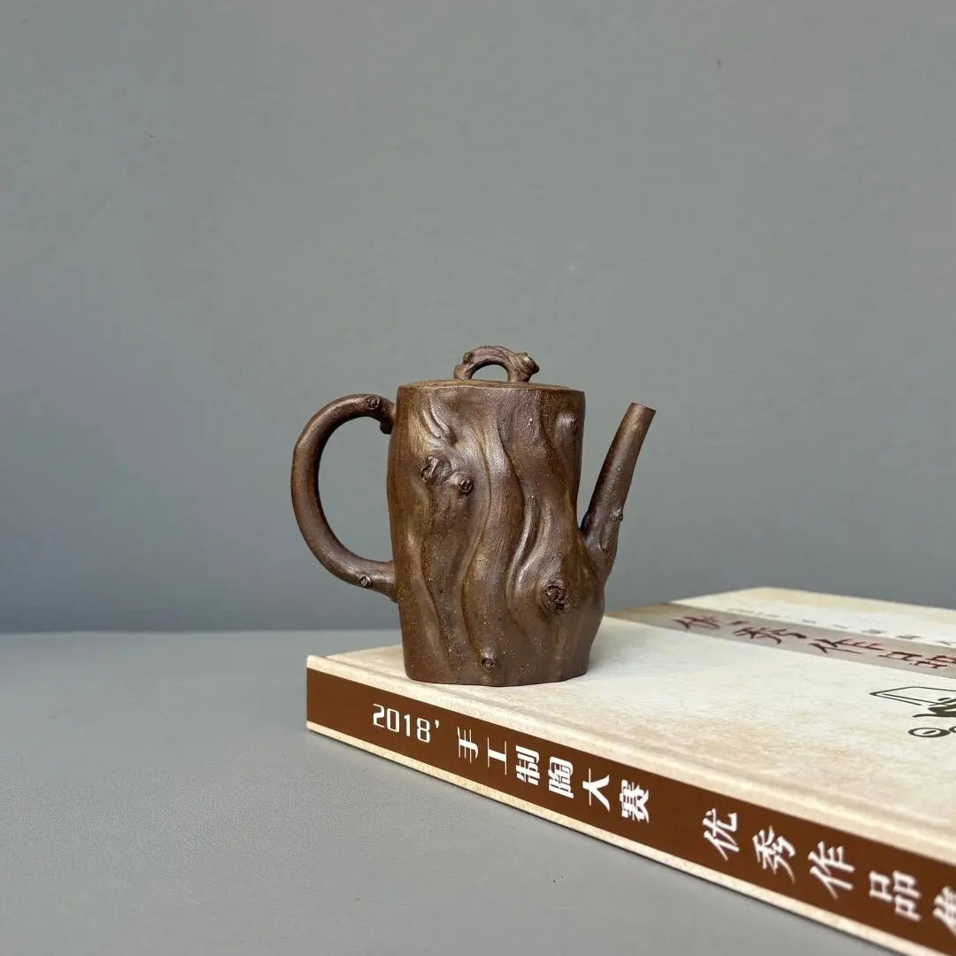 Shu Zhuang 160cc - Yixing Handmade Teapot 江苏宜兴