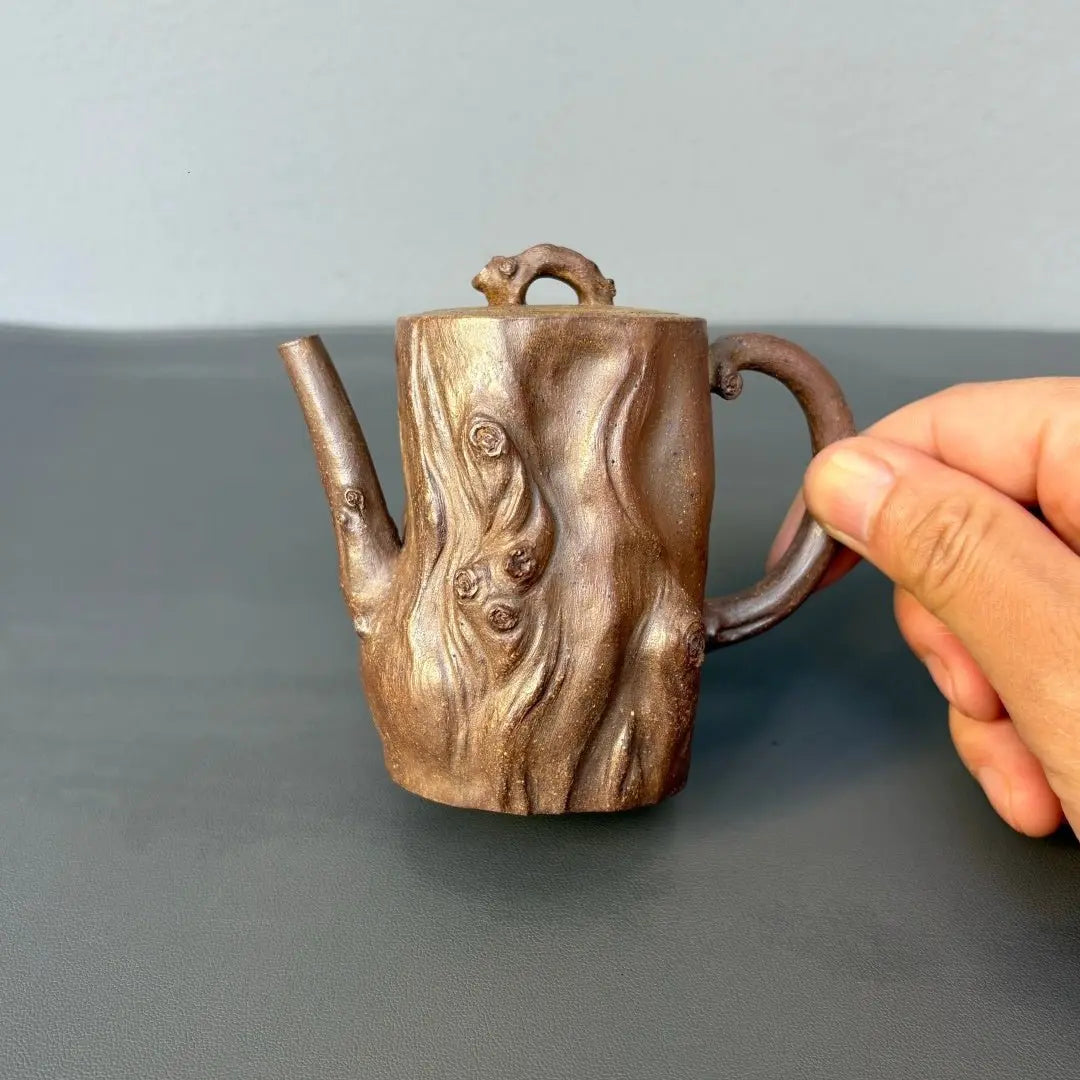 Shu Zhuang 160cc - Yixing Handmade Teapot 江苏宜兴