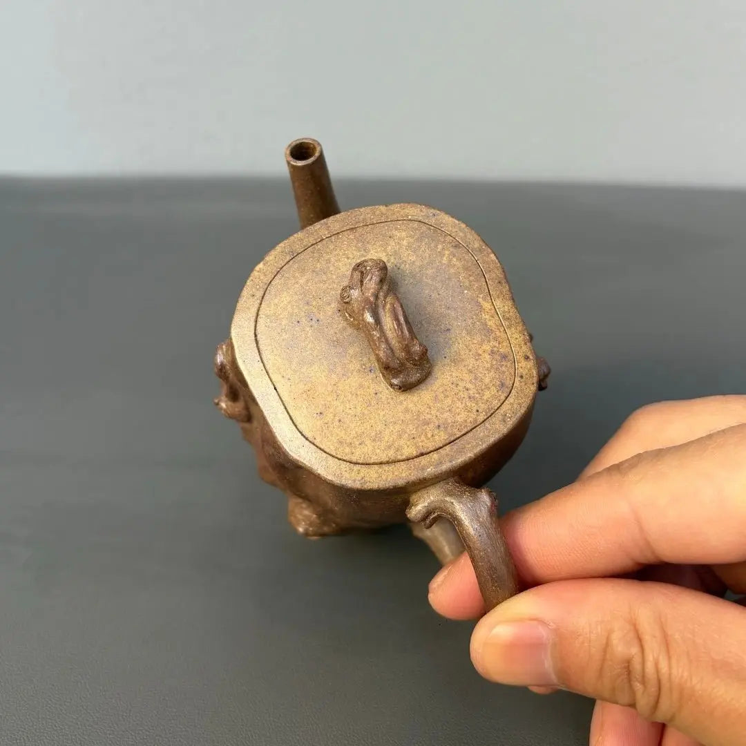 Shu Zhuang 160cc - Yixing Handmade Teapot 江苏宜兴
