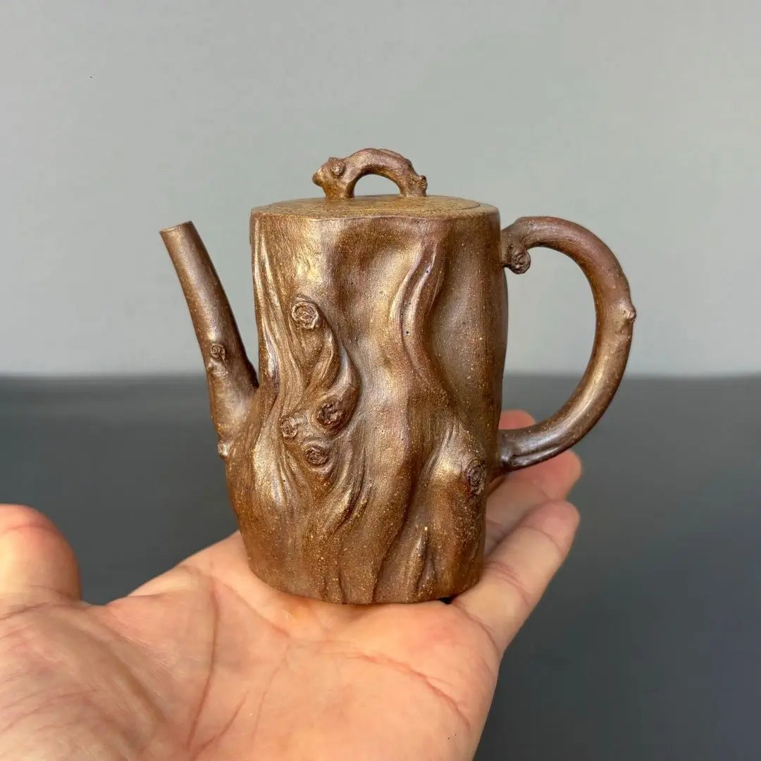 Shu Zhuang 160cc - Yixing Handmade Teapot 江苏宜兴