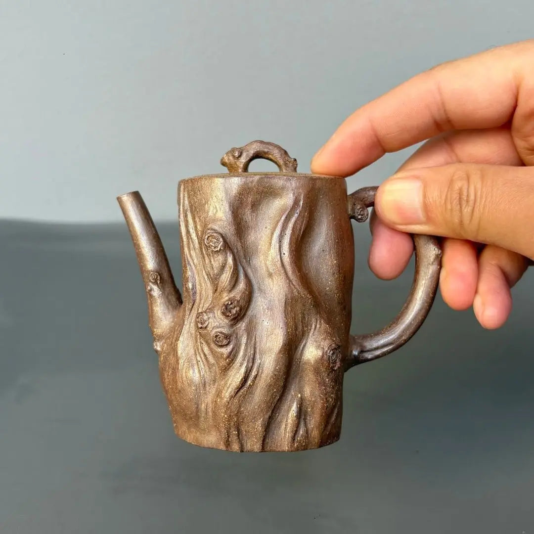 Shu Zhuang 160cc - Yixing Handmade Teapot 江苏宜兴