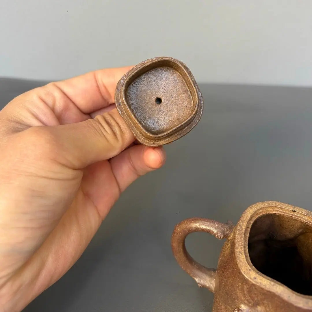 Shu Zhuang 160cc - Yixing Handmade Teapot 江苏宜兴