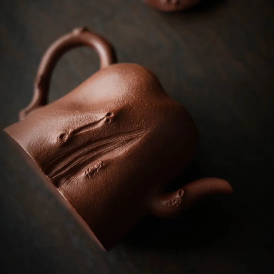 Shu Zhuang 200cc - Yixing Handmade Teapot 江苏宜兴