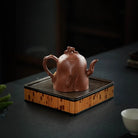 Shu Zhuang 200cc - Yixing Handmade Teapot 江苏宜兴