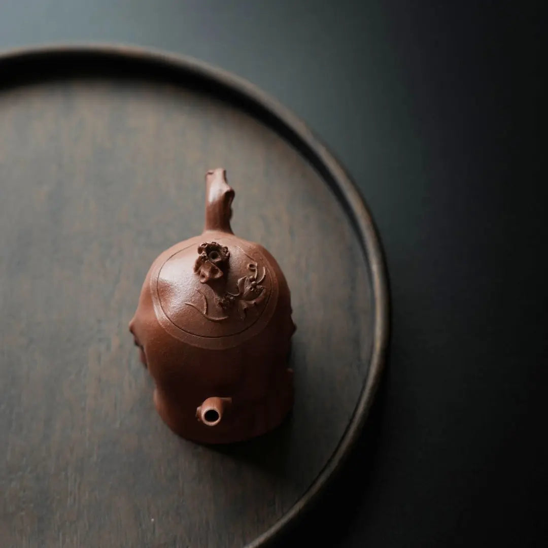Shu Zhuang 200cc - Yixing Handmade Teapot 江苏宜兴