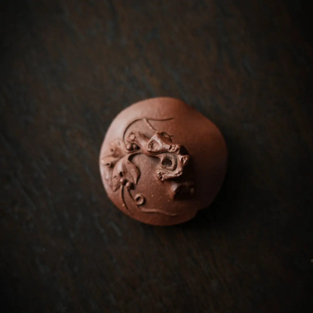 Shu Zhuang 200cc - Yixing Handmade Teapot 江苏宜兴