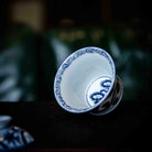 Shuang Feng 100cc - Jing De Zhen Porcelain Gaiwan zycschina