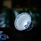 Shuang Feng 100cc - Jing De Zhen Porcelain Gaiwan zycschina